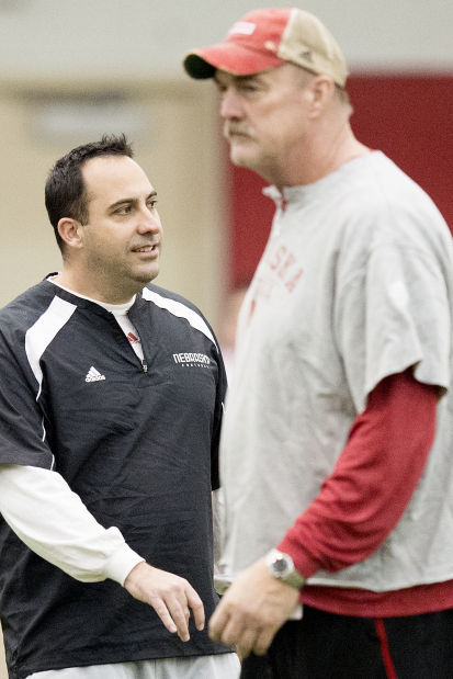 NU football practice, 12.10.14